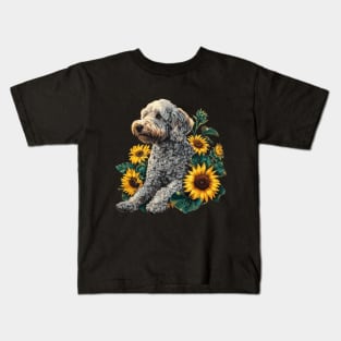 Bedlington Terrier Kids T-Shirt